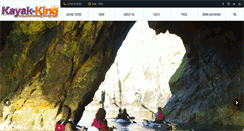 Desktop Screenshot of kayak-king.com